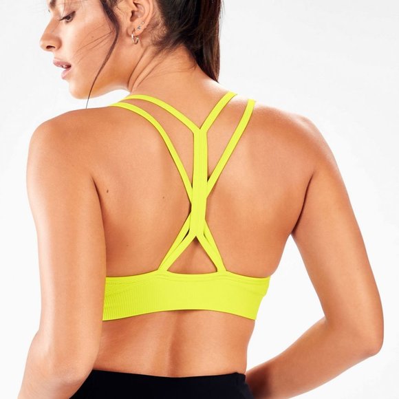 Fabletics Massy Arias Amethyst Seamless Bra - Picture 4 of 4